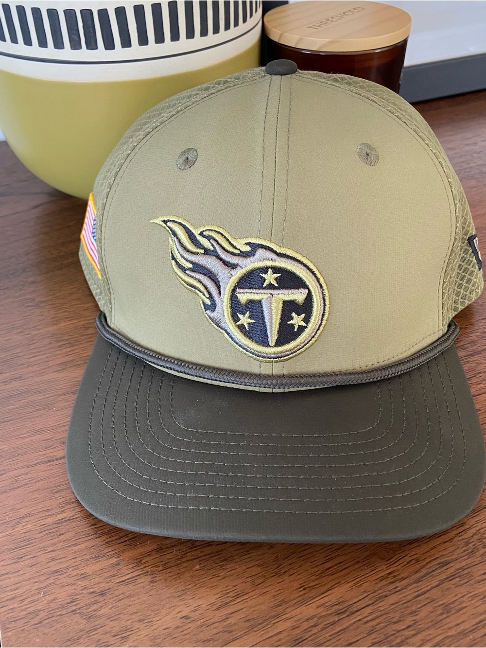 New Era Tennessee Titans Salute to Service Hat /Cap NWOT